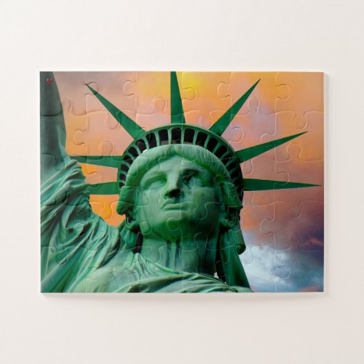 Beeld van de Vrijheid Legpuzzel (Horizontaal)