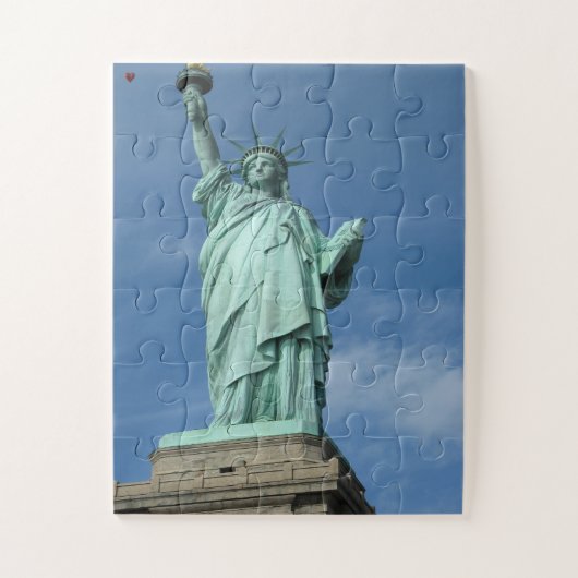 Beeld van de Vrijheid Legpuzzel (Verticaal)