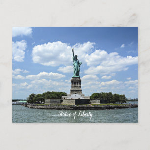 Beeld van de Vrijheid, Liberty Island, Briefkaart