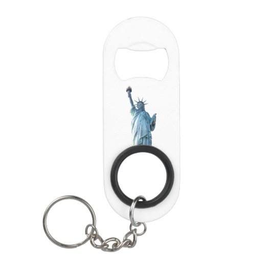 Beeld van de vrijheid mini flessenopener (Voorkant)