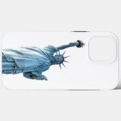 Beeld van de Vrijheid New York City Case-Mate iPhone Case (Achterkant (horizontaal))