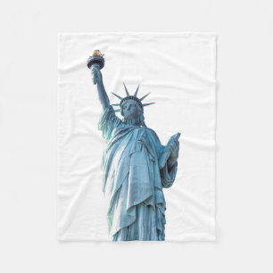 Beeld van de Vrijheid New York City Fleece Deken