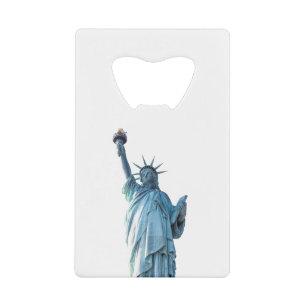 Beeld van de Vrijheid New York City Kredietkaart Flessenopener