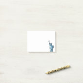 Beeld van de Vrijheid New York City Post-it® Notes (Op bureau)