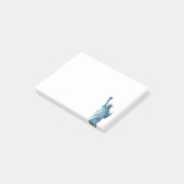 Beeld van de Vrijheid New York City Post-it® Notes (Schuin)