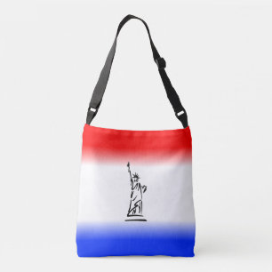 Beeld van de Vrijheid New York Crossbody Tas