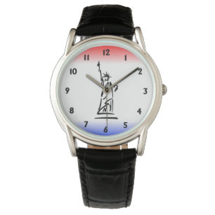 Beeld van de Vrijheid New York Horloge
