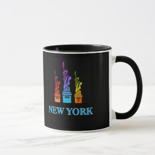 BEELD VAN DE VRIJHEID NEW YORK USA KOFFIE MOK