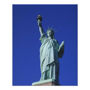 Beeld van de Vrijheid, New York, VS 3 Foto Afdruk
