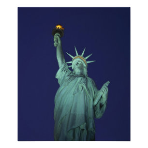 Beeld van de Vrijheid, New York, VS 6 Foto Afdruk