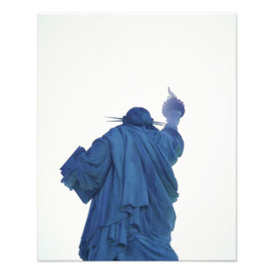 Beeld van de Vrijheid, New York, VS RF) Foto Afdruk