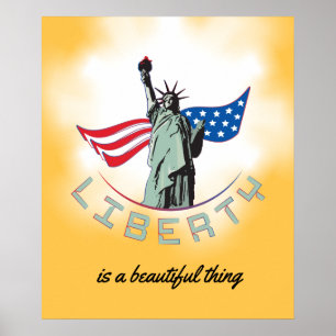 Beeld van de Vrijheid Poster