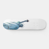Beeld van de vrijheid skateboard (Horizontaal)
