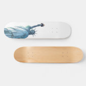 Beeld van de vrijheid skateboard (Horizontaal)