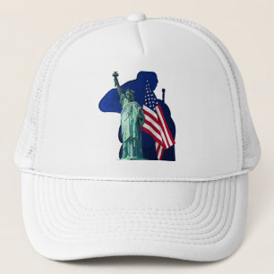 Beeld van de Vrijheid Trucker Pet