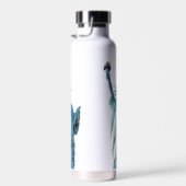 Beeld van de vrijheid  waterfles (Rechts)