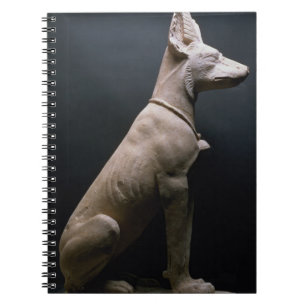 beeld van een hond, mesopotamie, c.5000-1000 BC (l Notitieboek