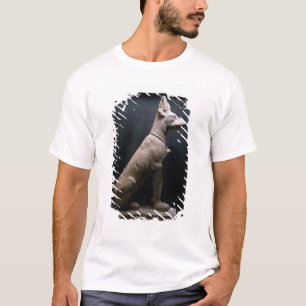 beeld van een hond, mesopotamie, c.5000-1000 BC (l T-shirt
