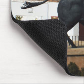 beeld van een stier in Ronda, Spanje Muismat (Hoek)