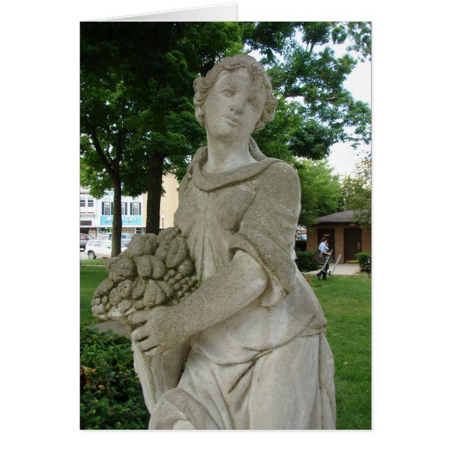 beeld van een vrouw (Voorkant)