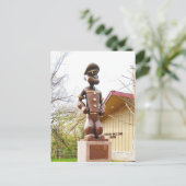 Beeld van Elzie Crisler Segar's Popeye Karakter Briefkaart (Staand voorkant)