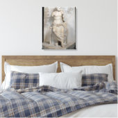 beeld van Euripides Canvas Afdruk (Insitu (Slaapkamer))