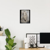 beeld van Euripides Poster (Thuiskantoor)