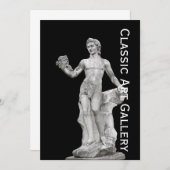 beeld van God Bacchus (Voorkant / Achterkant)