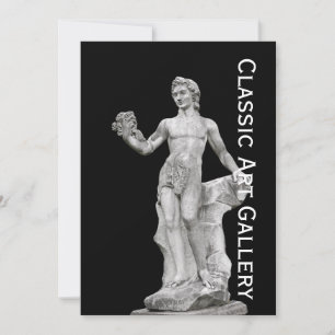 beeld van God Bacchus