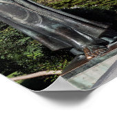 Beeld van Gregorius van Nin in Split - Dalmatië, K Poster (Hoek)