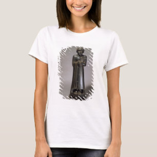 beeld van Gudea, Prins van Lagash, Neo-Sumerian, f T-shirt