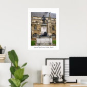 beeld van het poster Oliver Cromwell (Thuiskantoor)