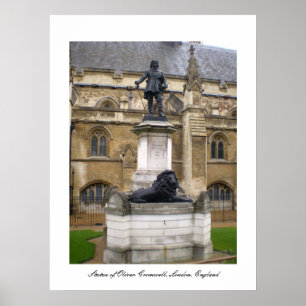 beeld van het poster Oliver Cromwell