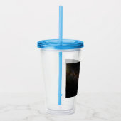 Beeld van het universum acryl drinkbeker (Rechts)