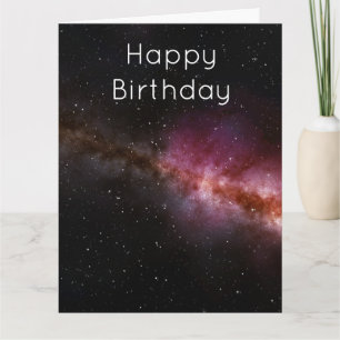 Beeld van het universum  kaart