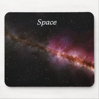 Beeld van het universum muismat