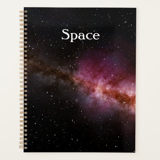 Beeld van het universum planner (Voorkant)