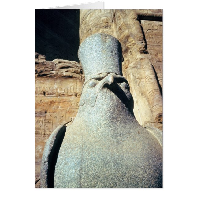 beeld van Horus (Voorkant)