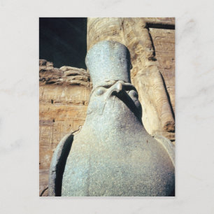 beeld van Horus Briefkaart