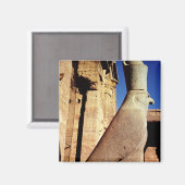 beeld van Horus Magneet (Voorkant / Achterkant)