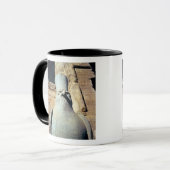 beeld van Horus Mok (Voorkant links)