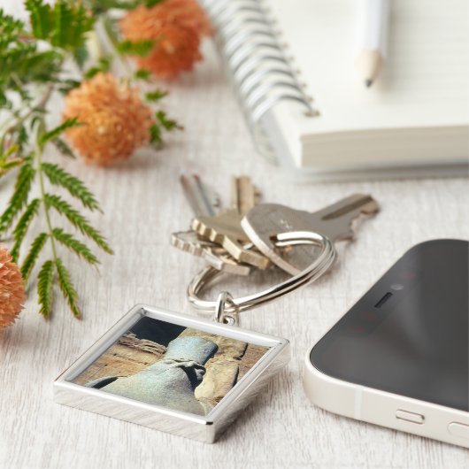 beeld van Horus Sleutelhanger (Zijkant)