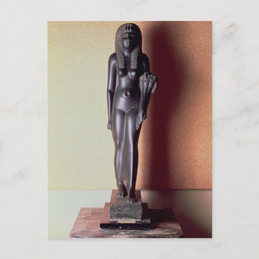 beeld van koningin Arsinoe II Briefkaart (Voorkant)