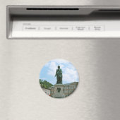Beeld van Mozart in Salzburg Magneet (Insitu (Vaatwasser))