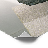 beeld van Sesostris III in de middelste leeftijd Poster (Hoek)