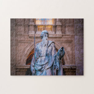 Beeld van Sint-Paulus Rome. Legpuzzel