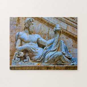 Beeld van Sint-Paulus Rome. Legpuzzel