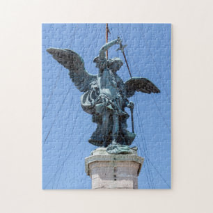 Beeld van St. Michael - Castel Sant'Angelo top, Ro Legpuzzel