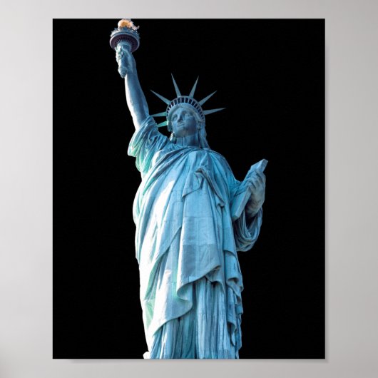 Beeld Van Vrijheid Poster (Voorkant)