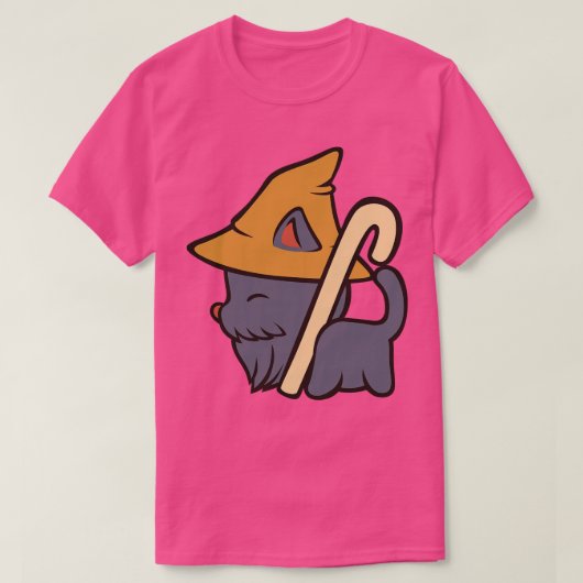 Beeld Wizard Cat Witch van Tobe Fonseca T-shirt (Design voorkant)